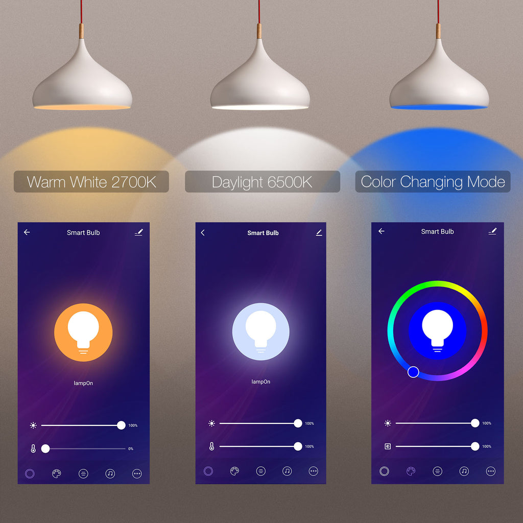 Smart MR16 LED Bulb 5W, GU5.3 Bi-Pin Base, WiFi