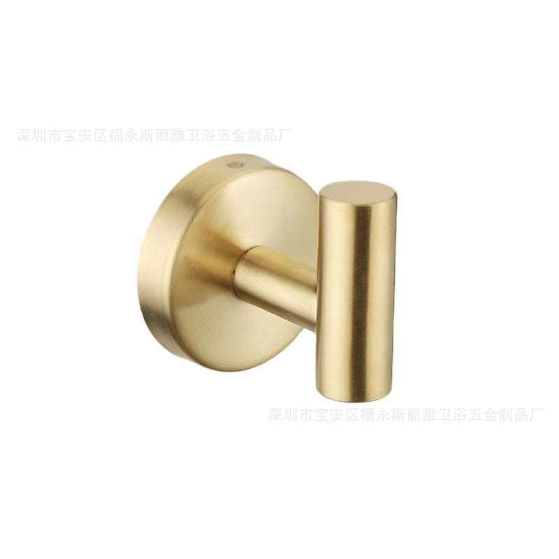 304 Stainless Steel Wall Hook with Strong Adhesive