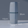 Portable Travel Toothbrush Cup Set with Storage Box