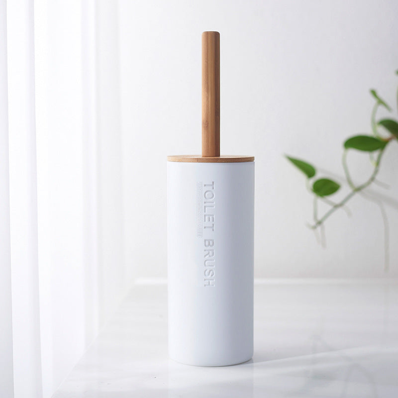 Bamboo Toothbrush Holder and Bathroom Accessories Set