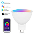Smart MR16 LED Bulb 5W, GU5.3 Bi-Pin Base, WiFi