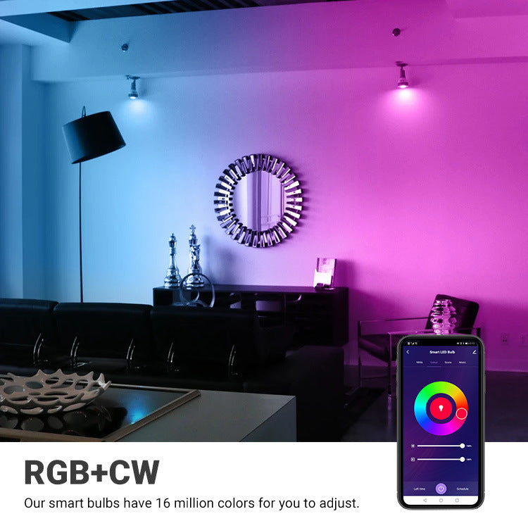 Smart MR16 LED Bulb 5W, GU5.3 Bi-Pin Base, WiFi