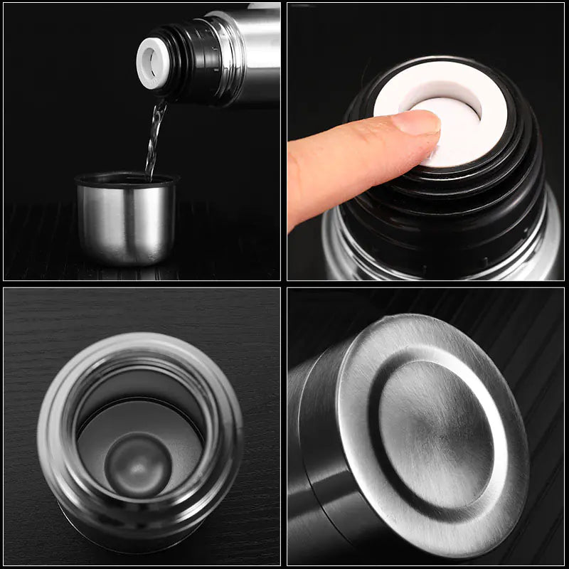 Stainless Steel Insulated Sports Water Bottle