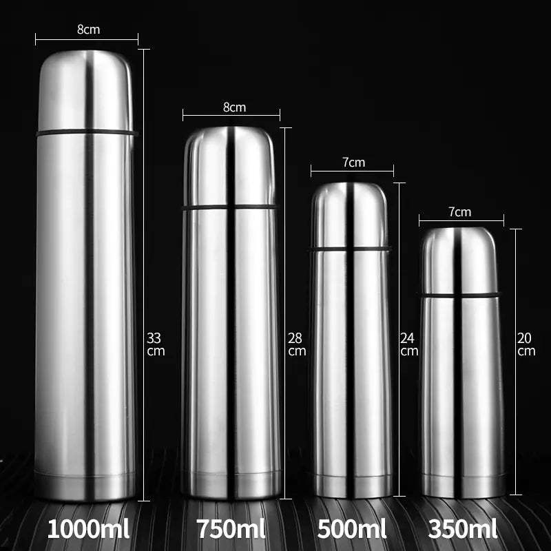 Stainless Steel Insulated Sports Water Bottle