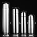 Stainless Steel Insulated Sports Water Bottle